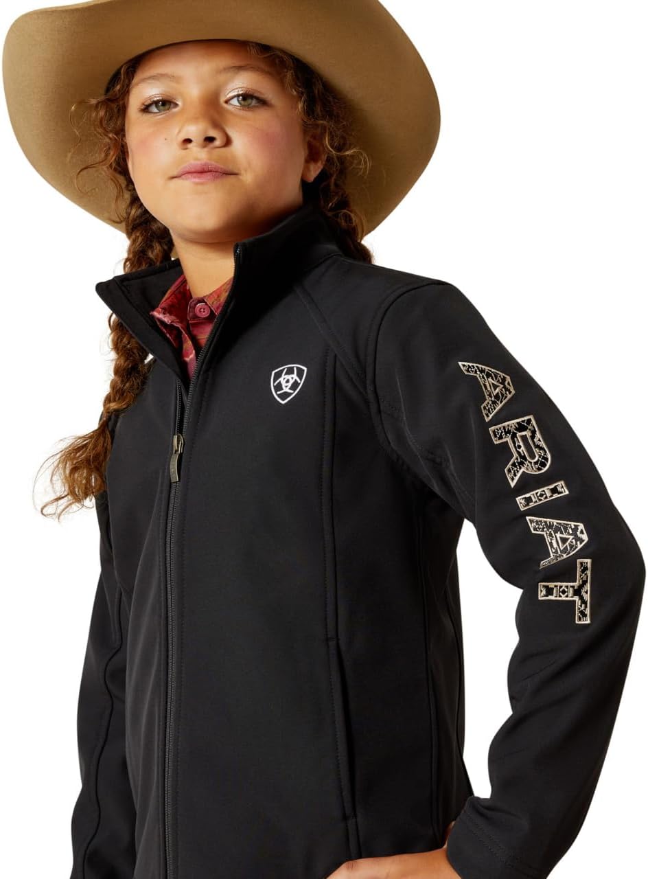 Ariat Girl's Ariat Logo Softshell Jacket
