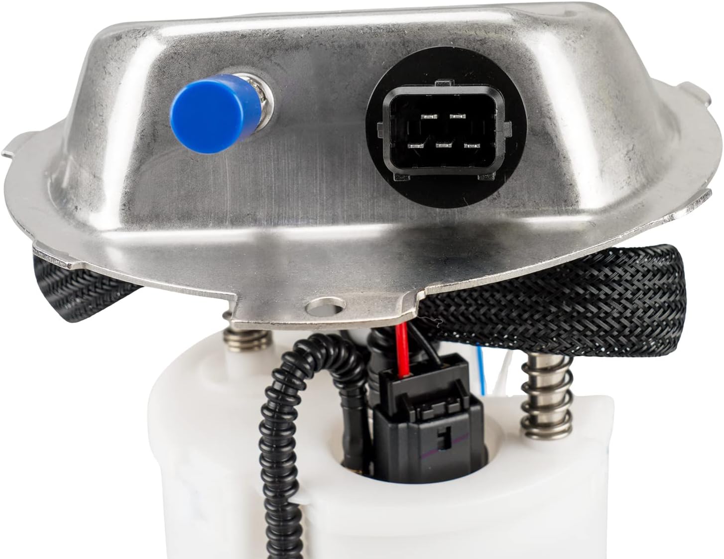 Torchtree Fuel Pump FG1357, Electric Fuel Pump Assembly for 1999-2000 Contour 2.0L, 2.5L, 1999-2002 Cougar 2.0L, 2.5L, 1999-2000 Mystique 2.0L, 2.5L, Replace # E2273M