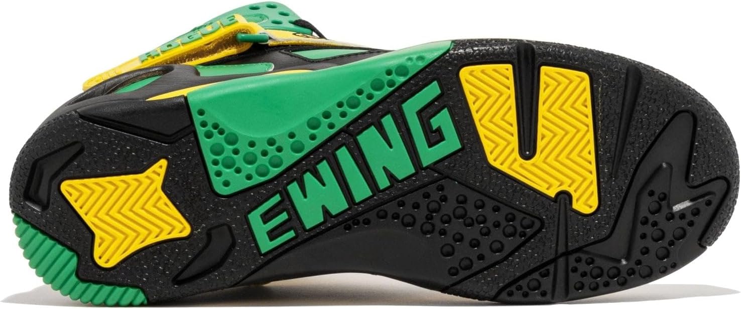 Ewing Patrick Athletics Rogue Jamaica Sneakers - Limited Edition Athletic Shoes