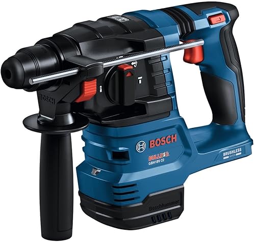 BOSCH GBH18V-22N 18V Sin Escobillas SDS-plus Bulldog 34 In. Martillo giratorio (herramienta desnuda)