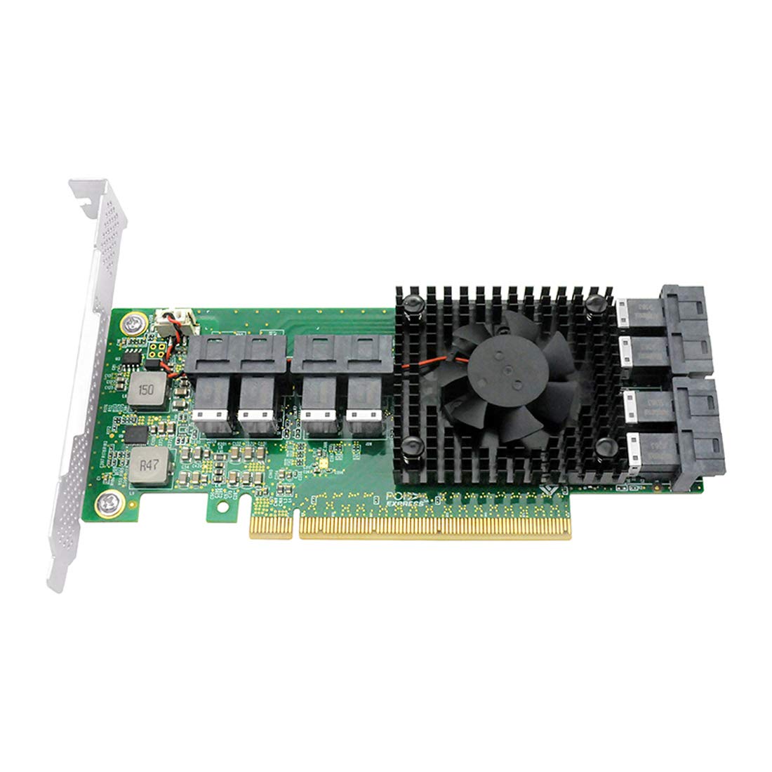 Amazon.co.jp: DiLiVing 8ポート U.2 - PCI Express x16 SFF