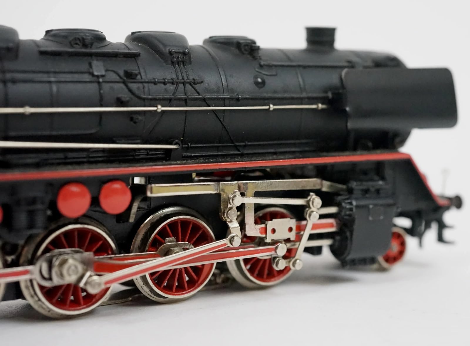 Generico Locomotiva a Vapore con Tender GN 800 44690 Scala 1/87 H0 – Modellino da Esposizione Anni ’70