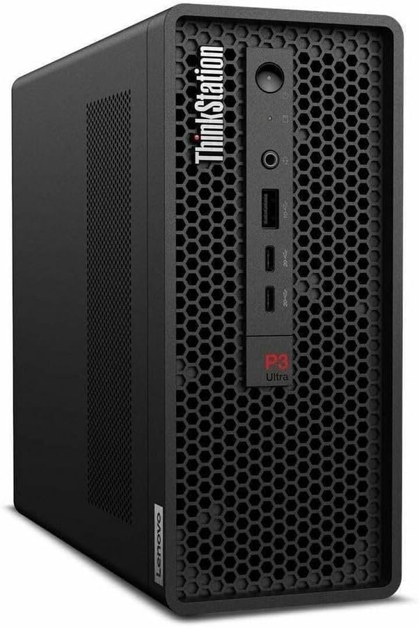 Lenovo ThinkStation P3 Ultra Gen 2 30J50032US Workstation - 1 x Intel Core Ultra 7 2nd Gen 265 - vPro Technology - 32 GB - 512 GB SSD - Small Form Factor - Intel W880 Chip - Windows 11 Pro - 1 x NVIDI