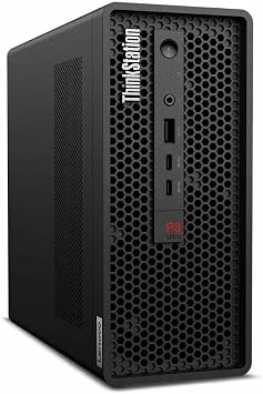 Lenovo ThinkStation P3 Ultra Gen 2 30J50033US Workstation - 1 x Intel Core Ultra 9 2nd Gen 285 - vPro Technology - 32 GB - 1 TB SSD - Small Form Factor - Black