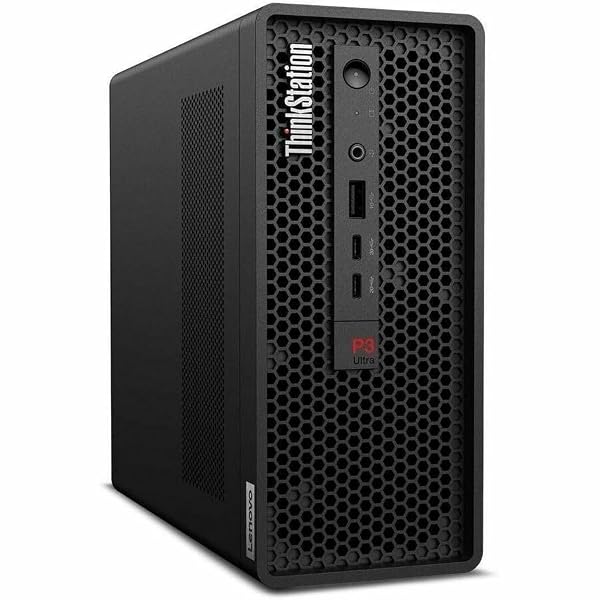 Lenovo ThinkStation P3 Ultra Gen 2 30J50031US Workstation - 1 x Intel Core Ultra 9 2nd Gen 285 - vPro Technology - 32 GB - 1 TB SSD - Small Form Factor - Black by Lenovo - Used condition - US$3049.00