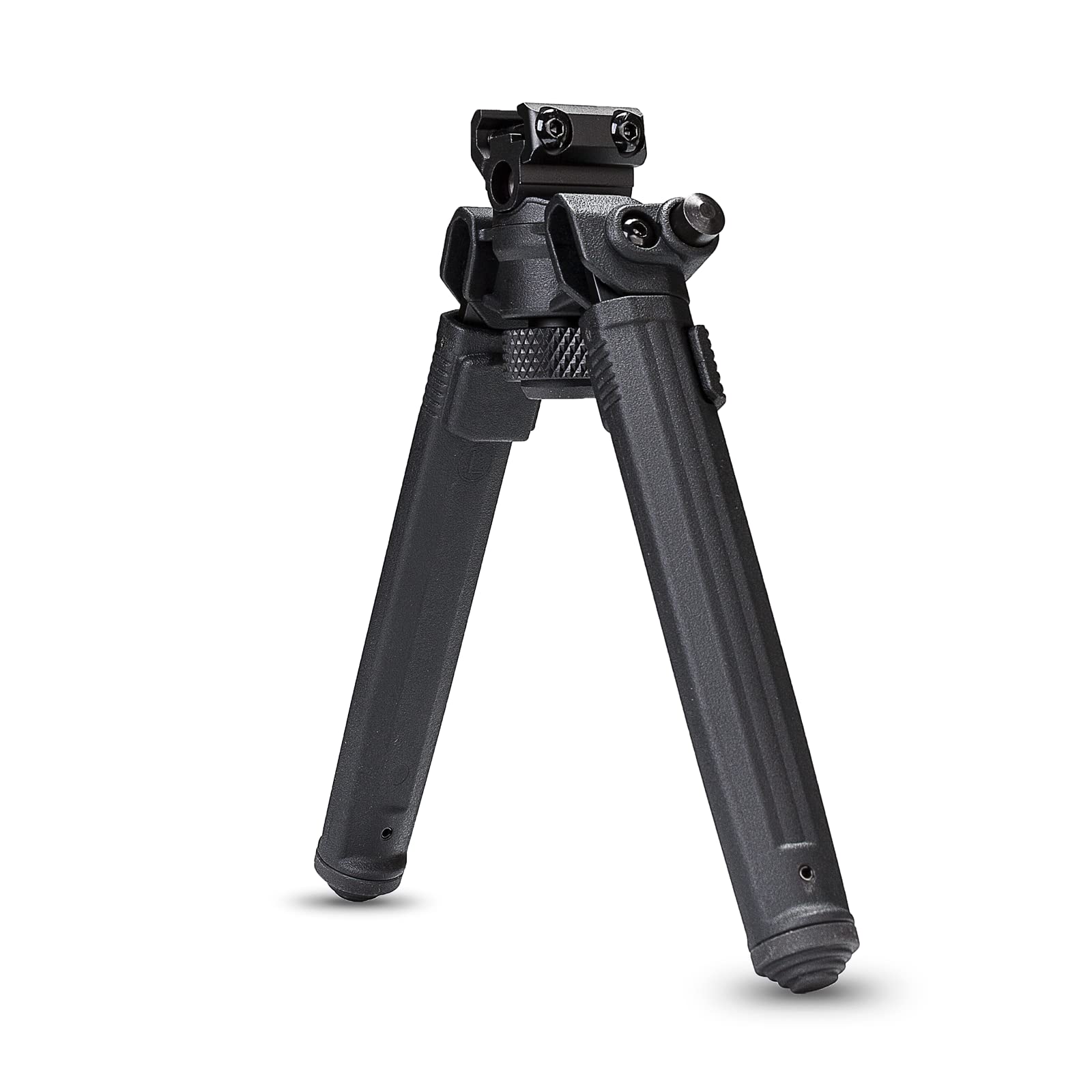 zeadioTactical Folding Bipod, 6.5 to 9 Inches - Black