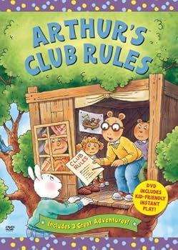 DVD Arthur's Club Rules [DVD] Book