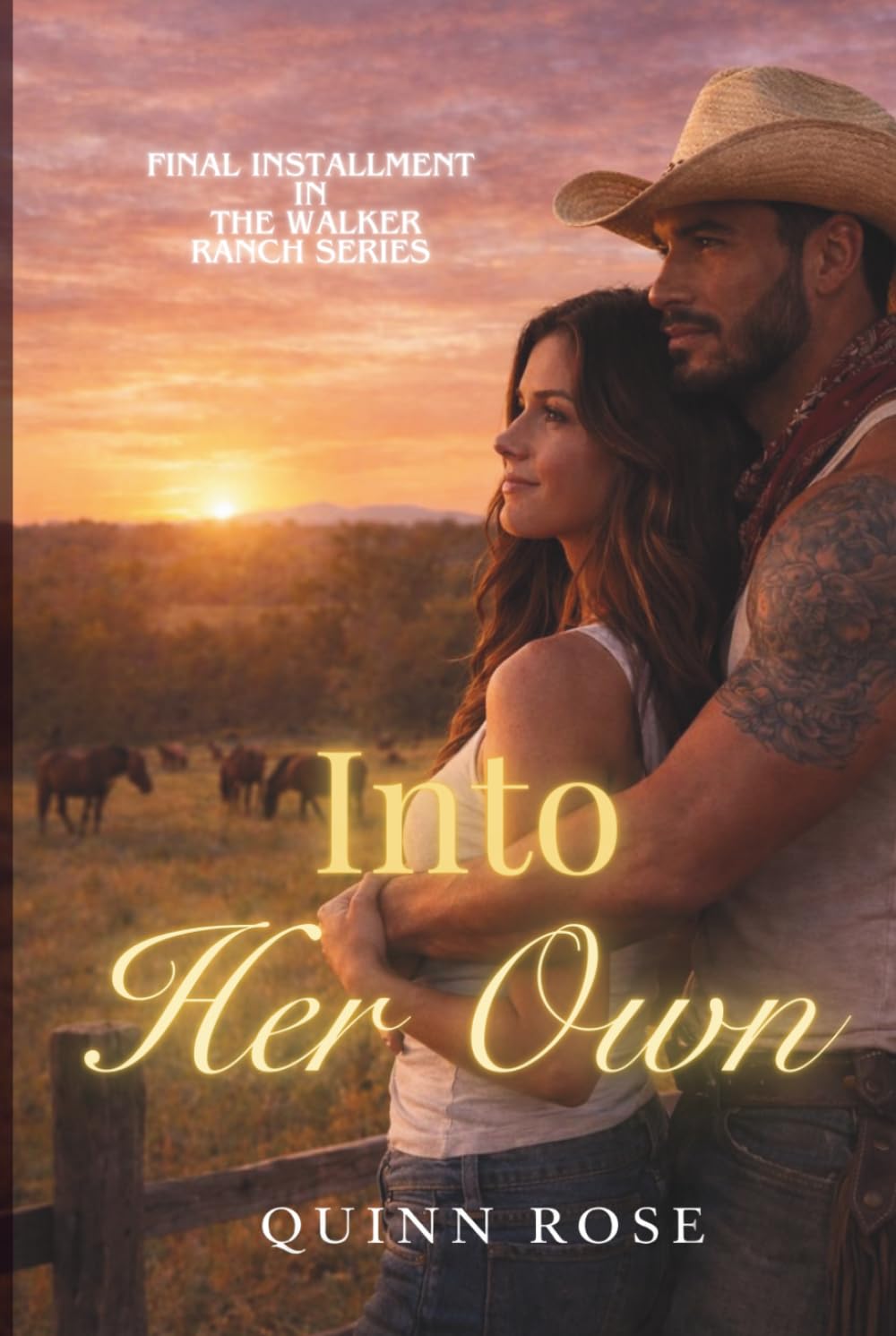 Into Her Own: A Walker Ranch Romance