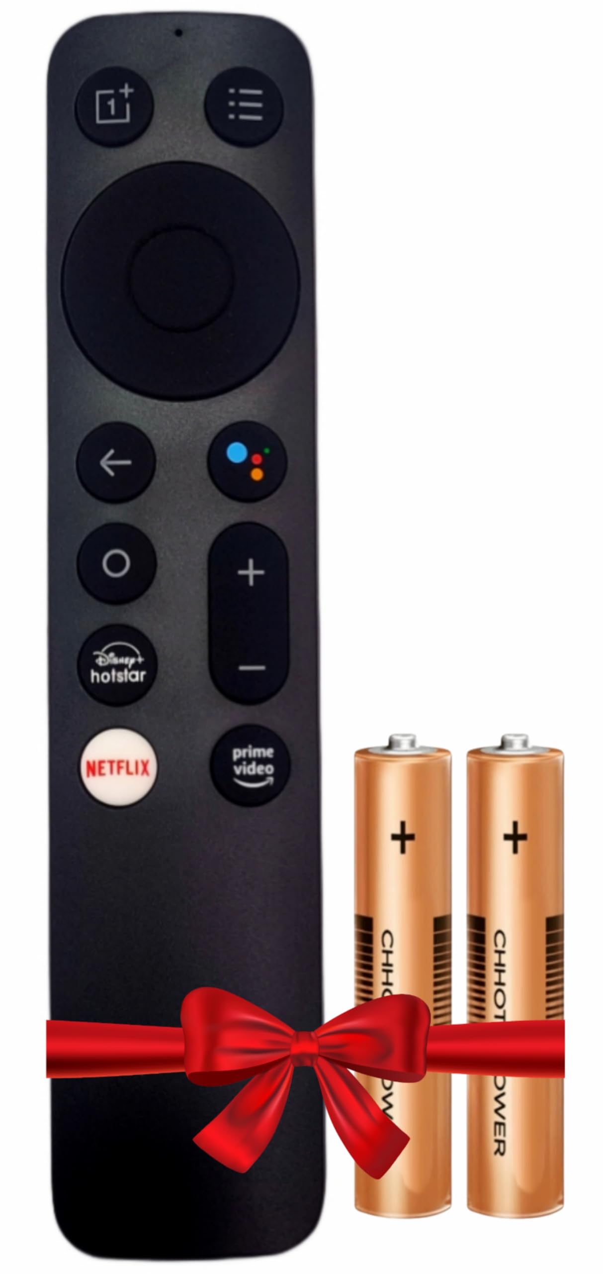 REDATOM® TV Remote for 1+ ONEPLUS LED LCD TV with 2 AAA Batteries | Suitable for Original Pro Series FHD Smart Android 4K UHD QLED OLED Television (V3 NoVoice) (B0DGMFFQG5) Amazon Price History, Amazon Price Tracker
