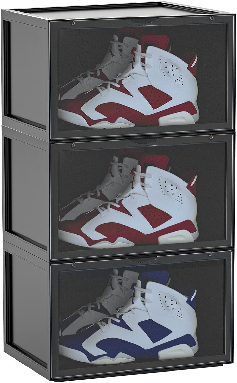 Amazon｜MEICHEPRO シューズボックス シューズラック シューズケース