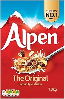 Alpen - The Swiss Recipe Original Cereal - 1.3kg