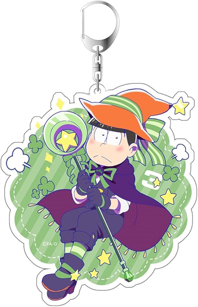 Amazon.co.jp: おそ松さん 描き下ろし 魔法使い見習い松 チョロりん