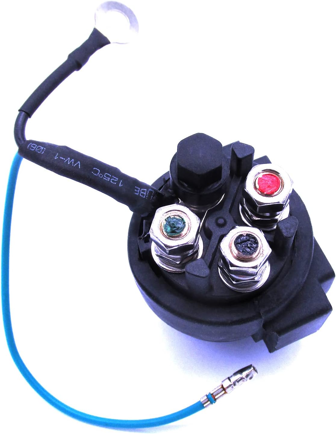 Boat Engine 6E5-8195A-00 6E5-8195A-01 6E5-8195C-01 Power Trim Tilt Down Relay for Yamaha 115HP 130HP 150HP 175HP 200HP 225HP / 38410-94550 38410-94551/52 for Suzuki / 5031483 for Evinrude Johnson OMC