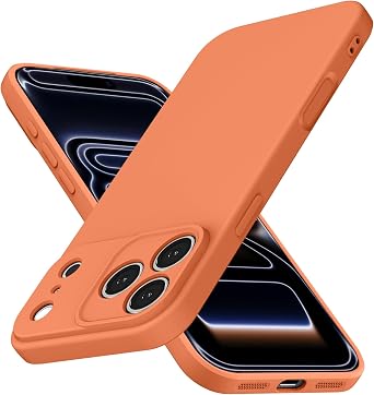 for iPhone 17 Pro Max Case Liquid Silicone,Full Body Protective