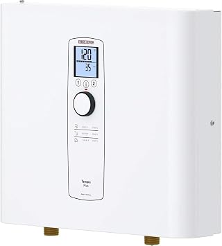 Stiebel Eltron Tankless Water Heater Tempra 29 Plus Electric, 28.8kW, On Demand Hot Water, Eco, White, Made in Germany