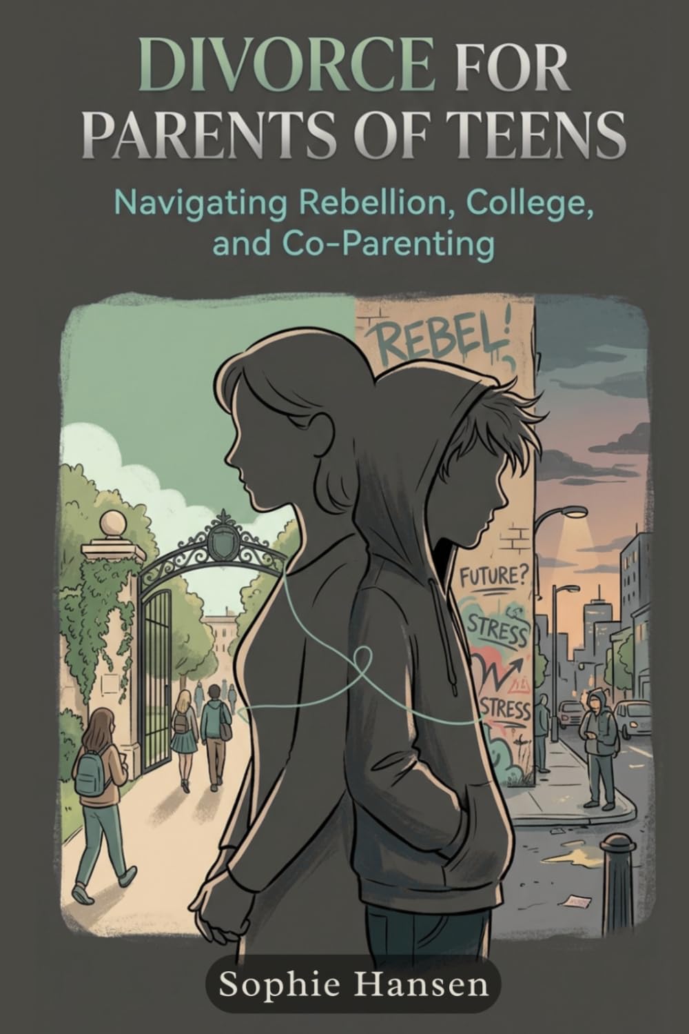 Divorce for Parents of Teens: Navigating Rebellion, College, and Co-Parenting
