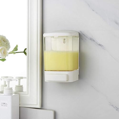 Miniatura 3 de Evhome - Dispensador de jabón manual para montaje en pared, dispensador de desinfectante de manos de 33.8 onzas, dispensador de jabón comercial para
