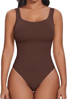Joyshaper Shapewear Damen Body Tanga Tank Bauchweg Miederbody Formender