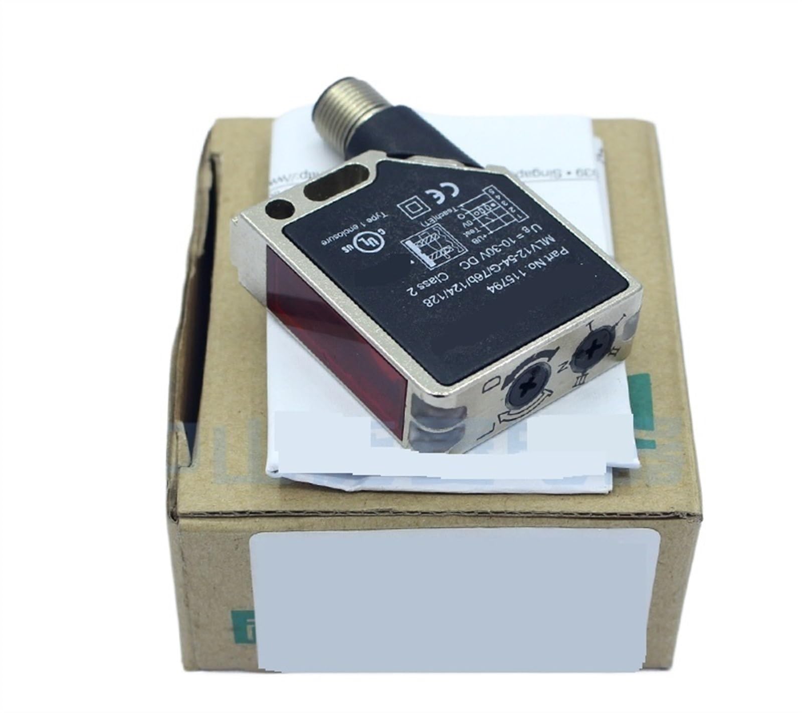 PXQCHAVLN 1pc photoelectric sensor MLV12-54/76B/124/128