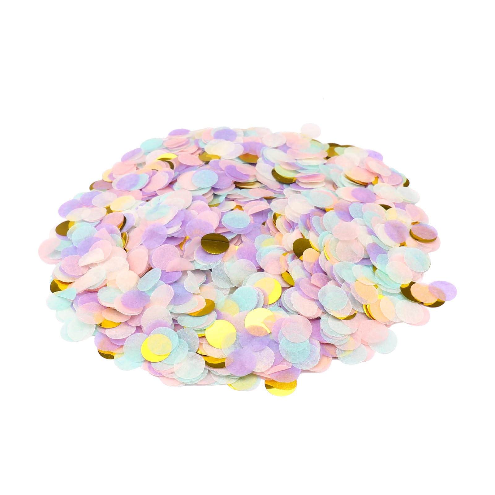 GoldRock Coriandoli da tavolo per 60° compleanno, per uomo e donna, colore blu, 500 pezzi, decorazione per 60° compleanno, decorazione da tavolo per 60 compleanni, 60° compleanno, per donna, 60