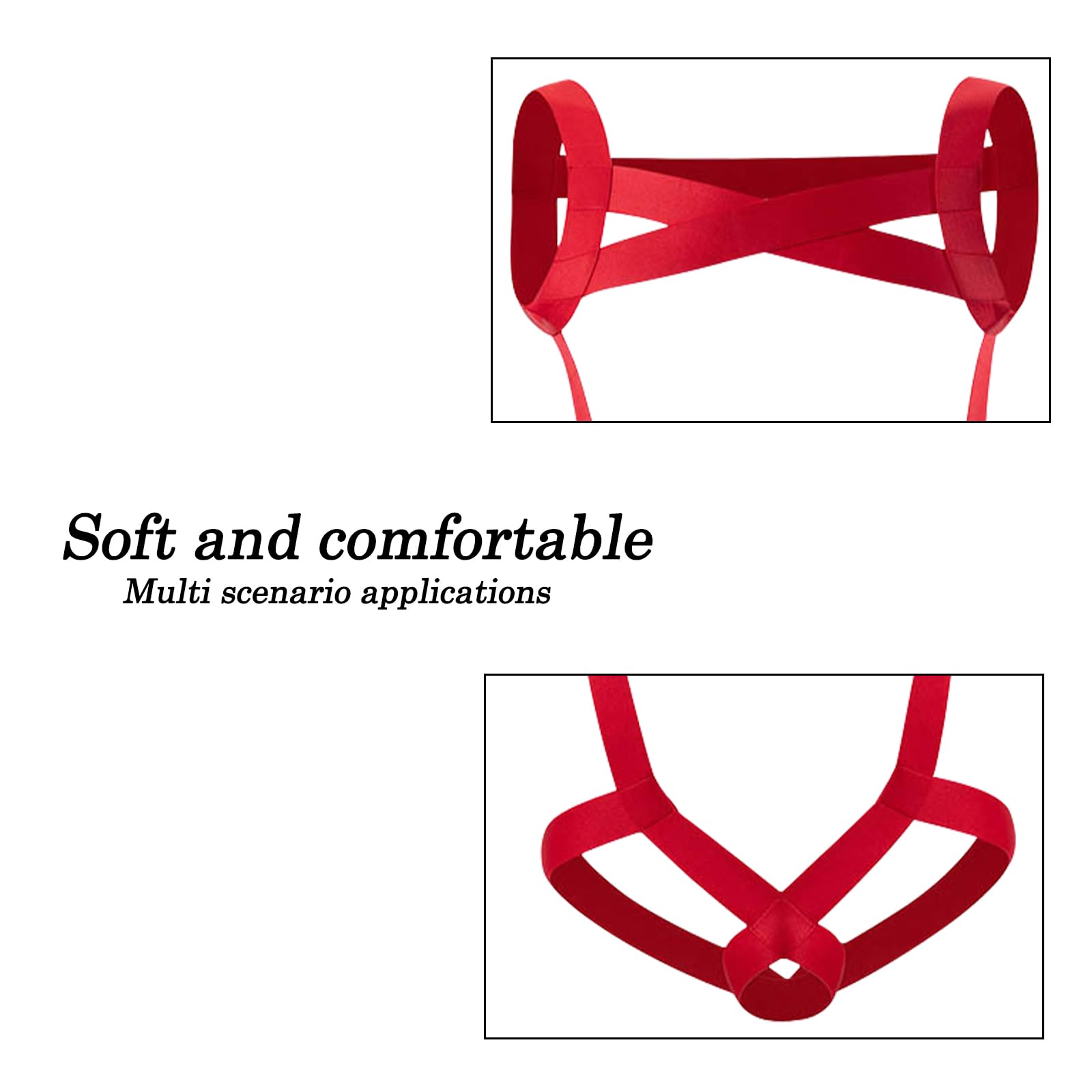 Harnais Sexy Élastique Ceinture Lingerie Fétiche Lingerie Sissy Vêtements Serrés de Bondage Clubwear pour Gay Hommes Couples