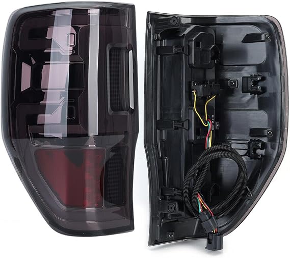 Pair LED Dynamic Rear Tail Light For Ford Ranger T7 PX MK1 MK2 2012-2021