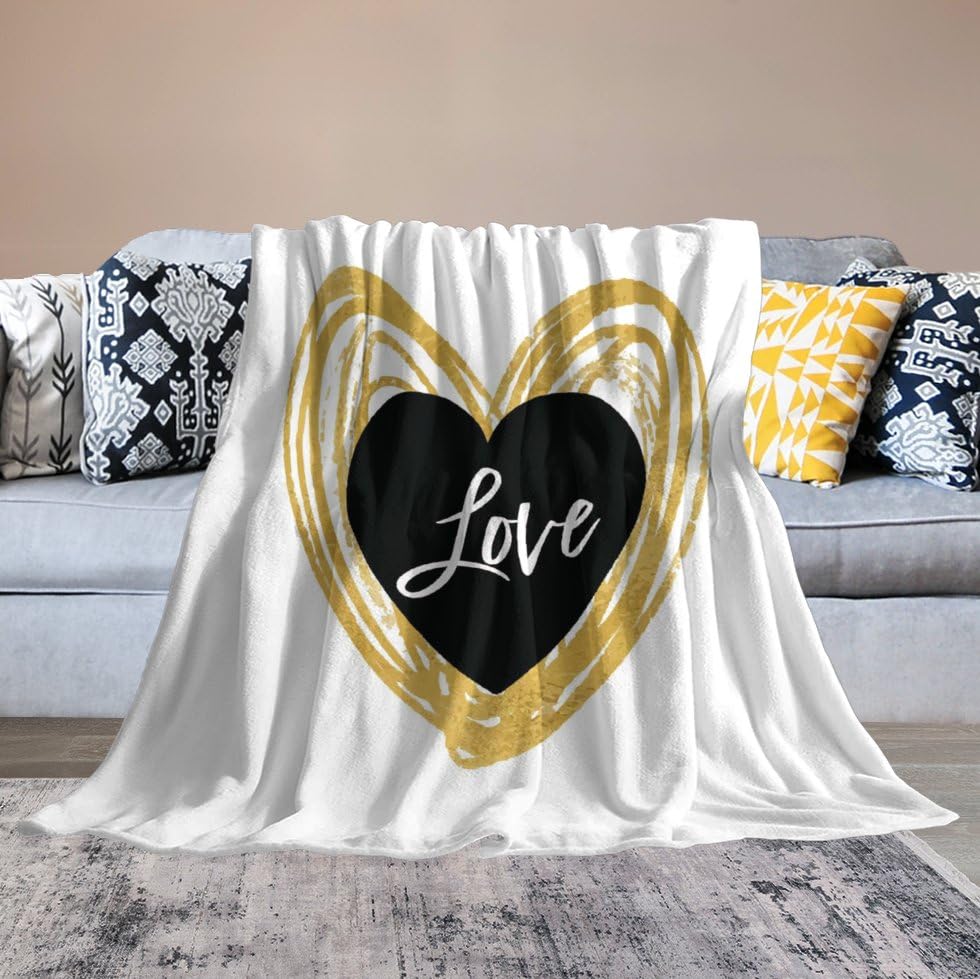Couverture en peluche douce pour canapé et moments cocooning