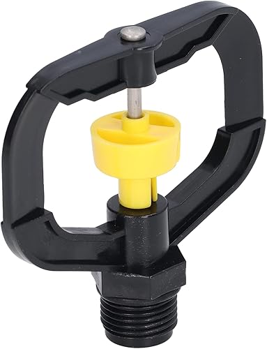 Miniatura 5 de Rociador de riego, 12 boquillas de rociador resistentes a la intemperie con rosca macho G12 para césped para jardín y patio