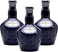 Miniatura Whisky Chivas Royal Salute 21 Anos 50ml 3 Unidades