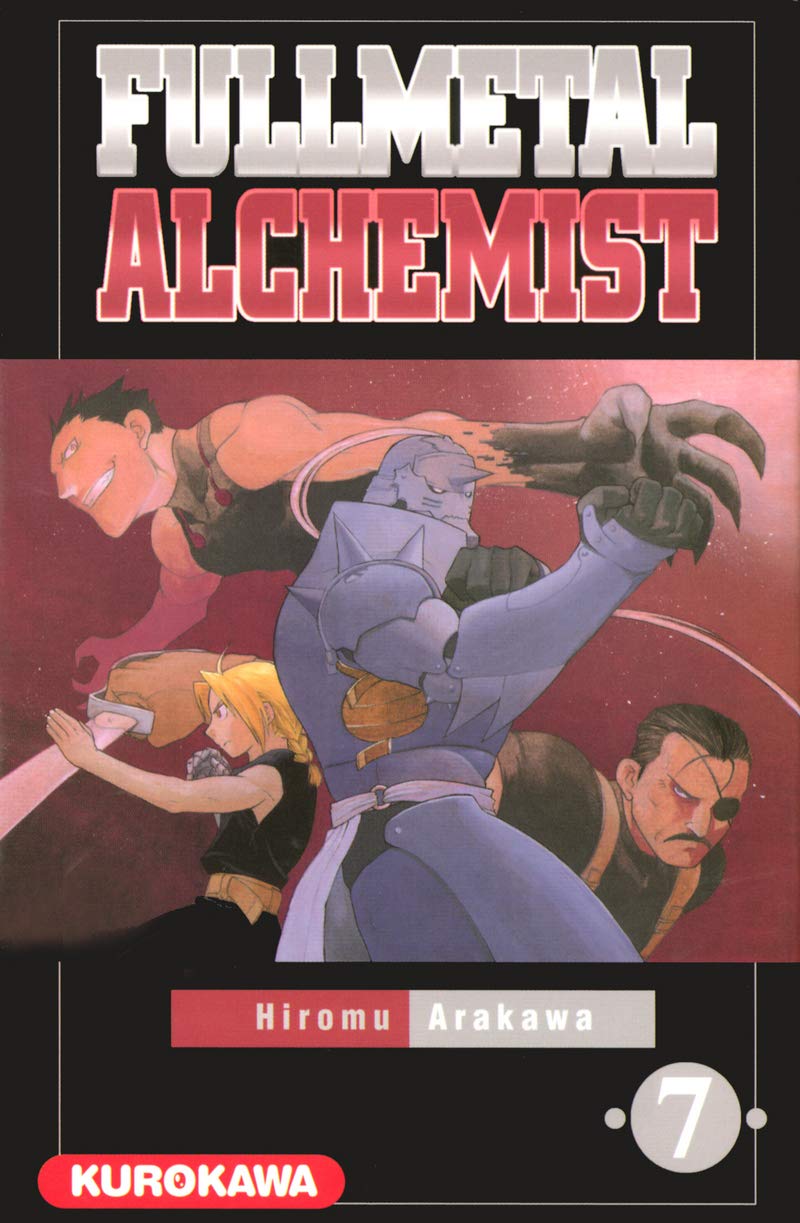 Fullmetal Alchemist - tome 7 (7)