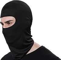 Vista 2 de Pack of 5 Face Mask Men Sun Balaclava Dust Proof for Outdoor Riding Fishing Headgear