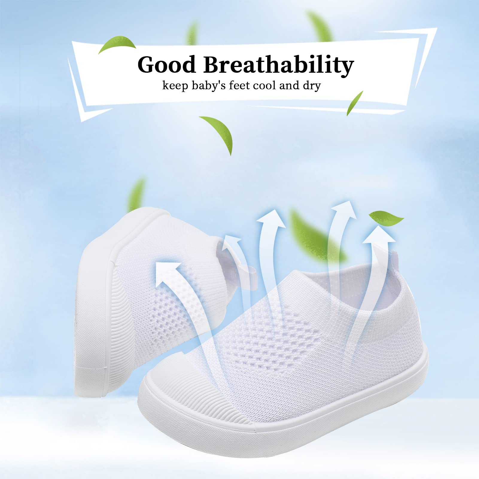 New Balance Baby 574 New-B V1 Hook and Loop Sneaker, Nimbus Cloud/White, 4 X-Wide US Unisex Infant