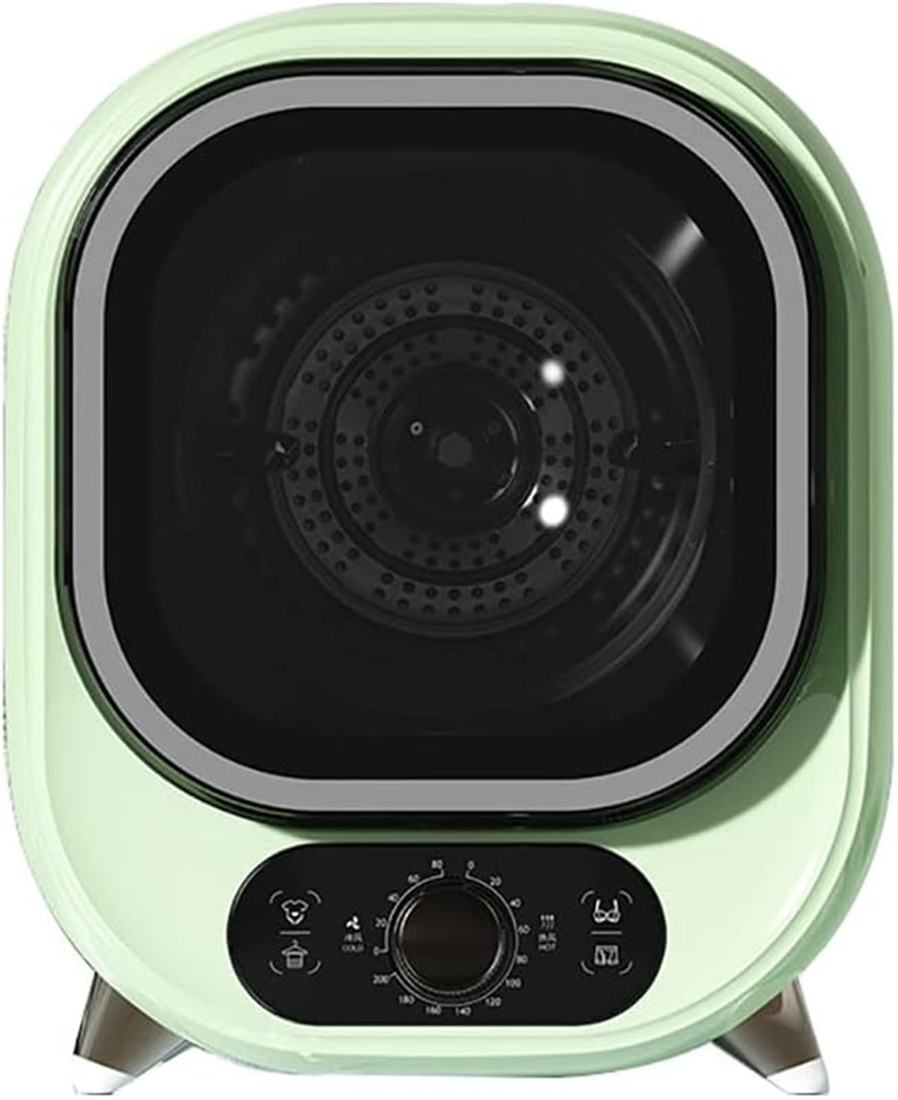 Mini sèche-linge électrique 500W compact et portable cuve inox