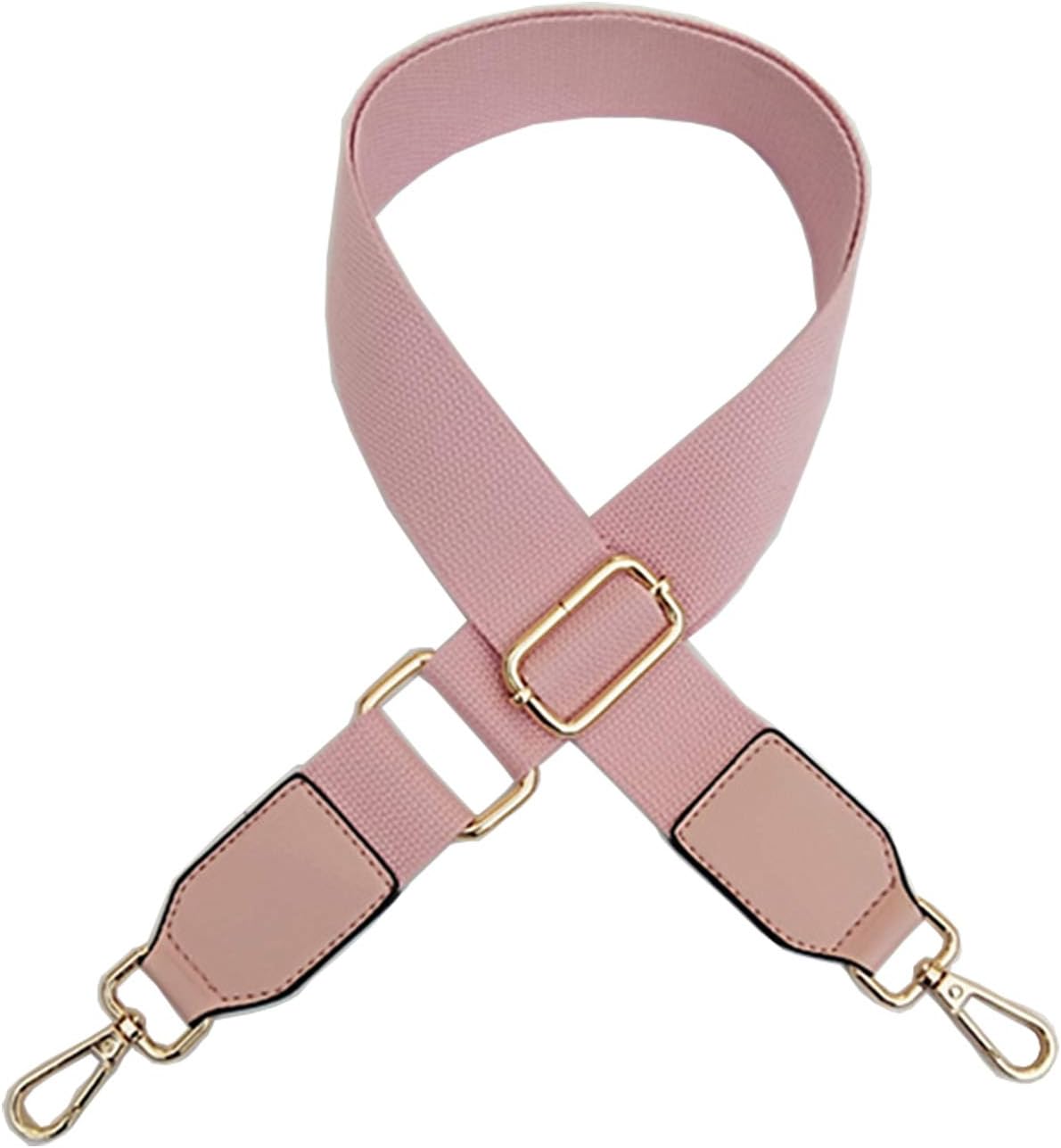 Wide Purse Strap Adjustable Canvas Replacement Crossbody Handbag Shoulder Bag Strap