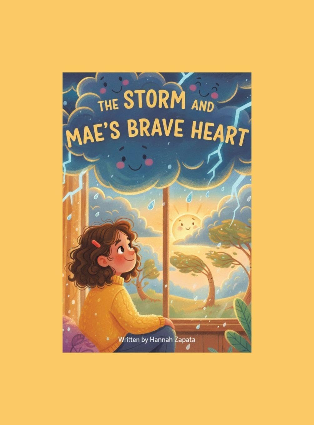 The Storm and Mae's Brave Heart      Hardcover – April 1, 2026