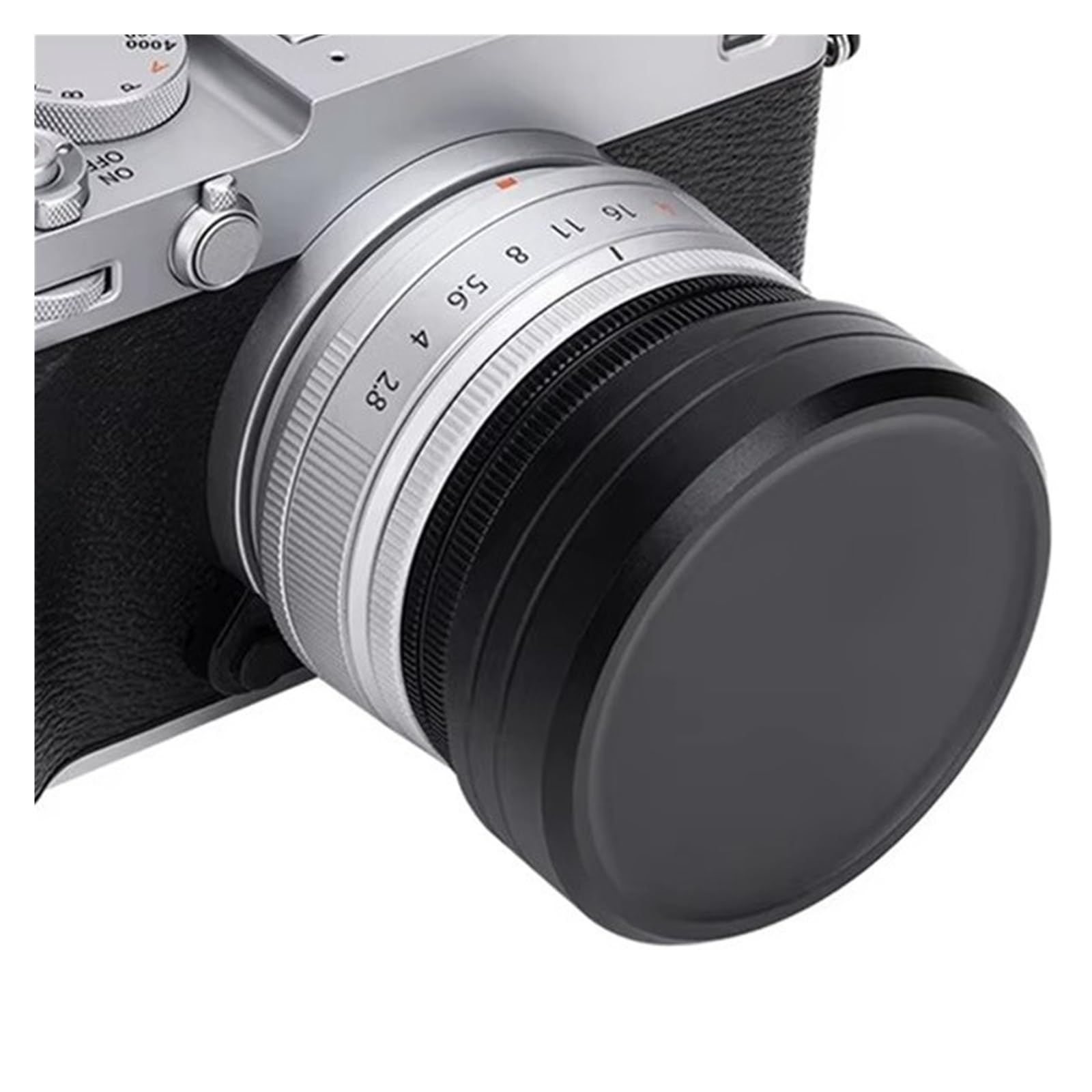 Amazon | レンズフード、 富士フイルム X-E5 スクエアレンズフード XF
