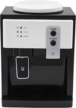 Top Loading Water Cooler Dispenser Desktop Electric Hot Cold Water Dispenser