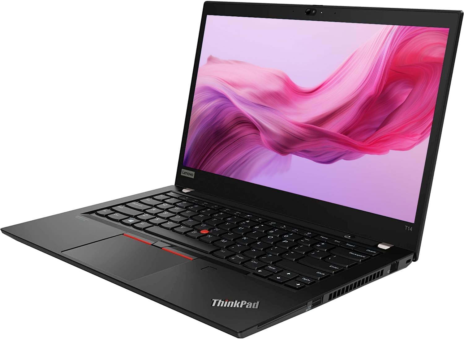 Lenovo Thinkpad T14 Gen 1 Business Laptop, 14 Zoll FHD (1920x1080), AMD Ryzen 5 Pro 4650U, 16GB RAM, 256GB SSD, QWERTZ Tastatur, Windows 11 Pro (Generalüberholt)