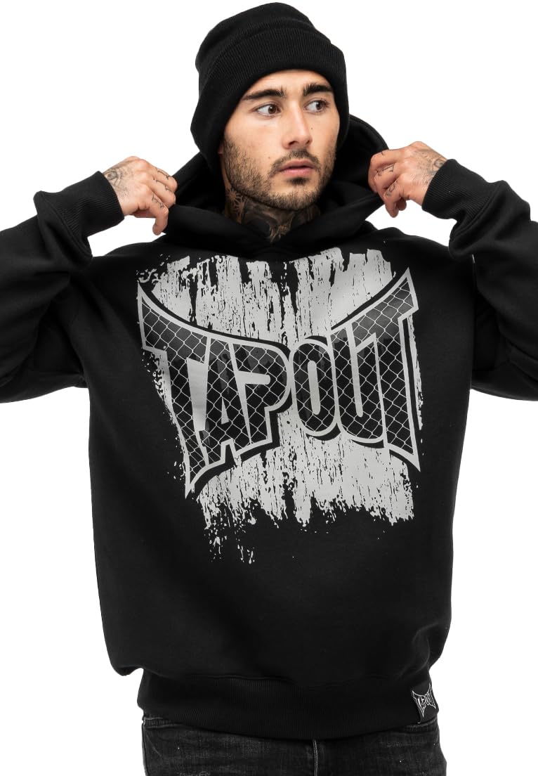 Tapout Cappuccio CF Felpa con Uomo