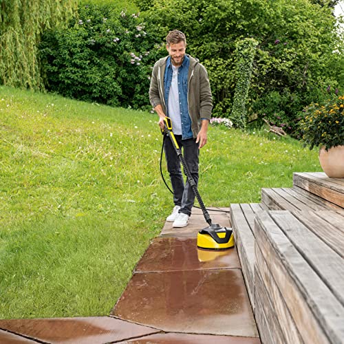 Kärcher - T 5 T-Racer 11" Electric Power Pressure Washer Surface Cleaner Attachment - 32" Extension Wand Included - 2600 PSI - for Kärcher K1-K5 by KÄRCHER - Used condition - Image 5