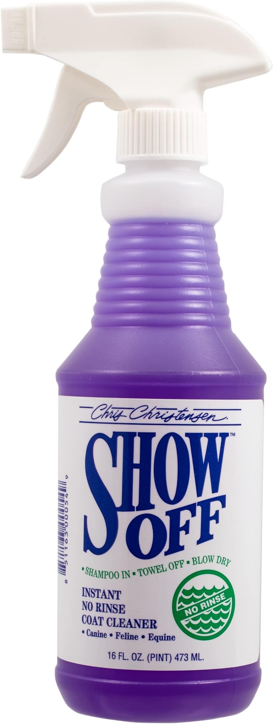 Chris Christensen Show Off, 16 oz. pump