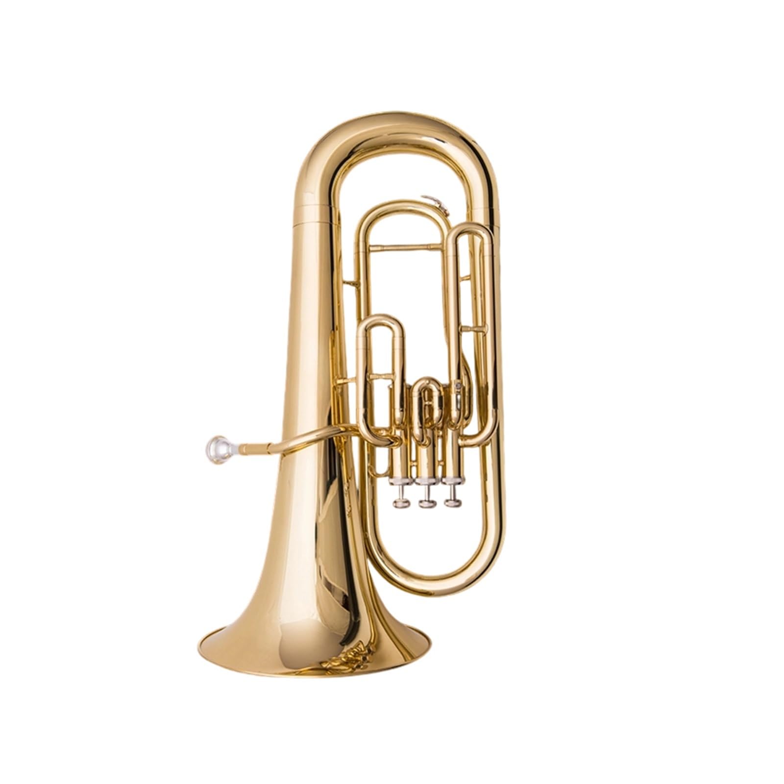 Professionelle Aufführung Eines Erwachsenen In B Dur Drei Tonarten Für Tenor Und Bariton Euphonium(3/4)