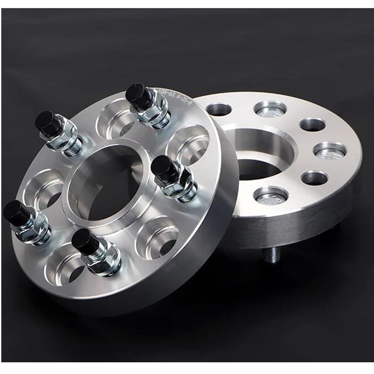 2 Piezas 20/25/30/35/40/50mm PCD 5x114,3 CB 67,1mm Adaptador Espaciador De Rueda 5 Terminales para Kia CAVINBDZ(2PCS 20mm)