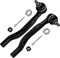 Vista 367 de Detroit Axle - Kit de suspensión frontal de 10 piezas para Dodge Avenger 2008-2014, Chrysler Sebring 2007-2010, 2 brazos de control inferiores, 2