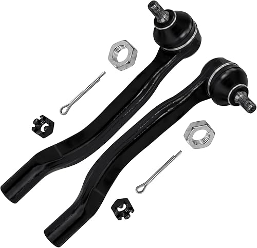 Miniatura 485 de Detroit Axle - Kit de brazos de control delanteros de 8 piezas para Dodge Ram 1500 2006-2008 5-Lug, 2 brazos de control superiores con rótulas, 4