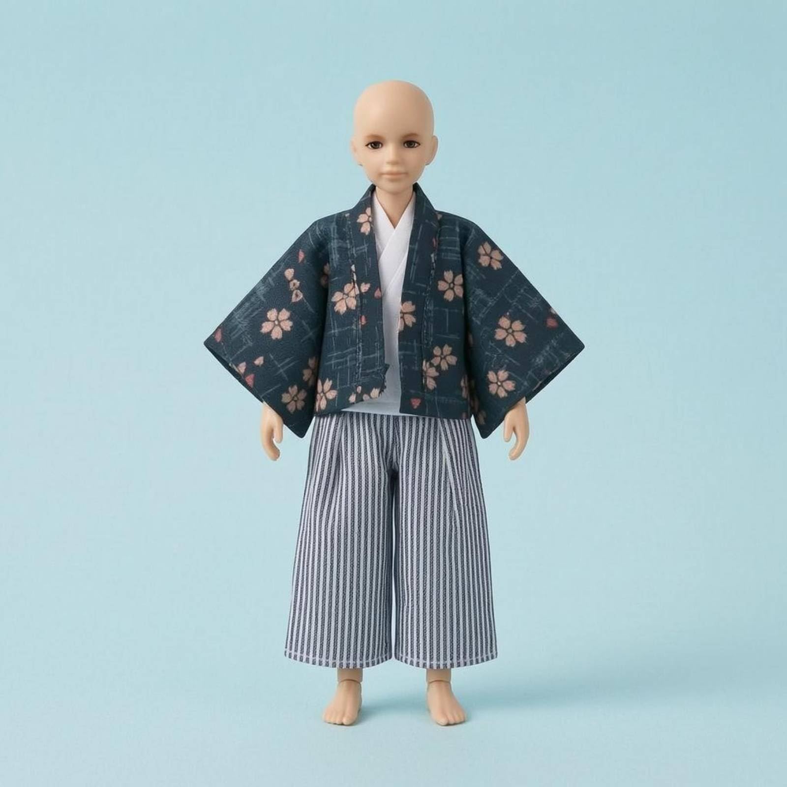 Amazon.co.jp: Qialexicon 着物風ドール服 1/12スケール BJDドール服