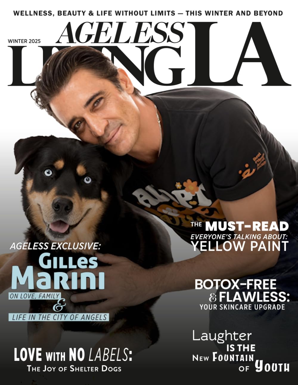 Ageless Living LA Magazine Winter 2025