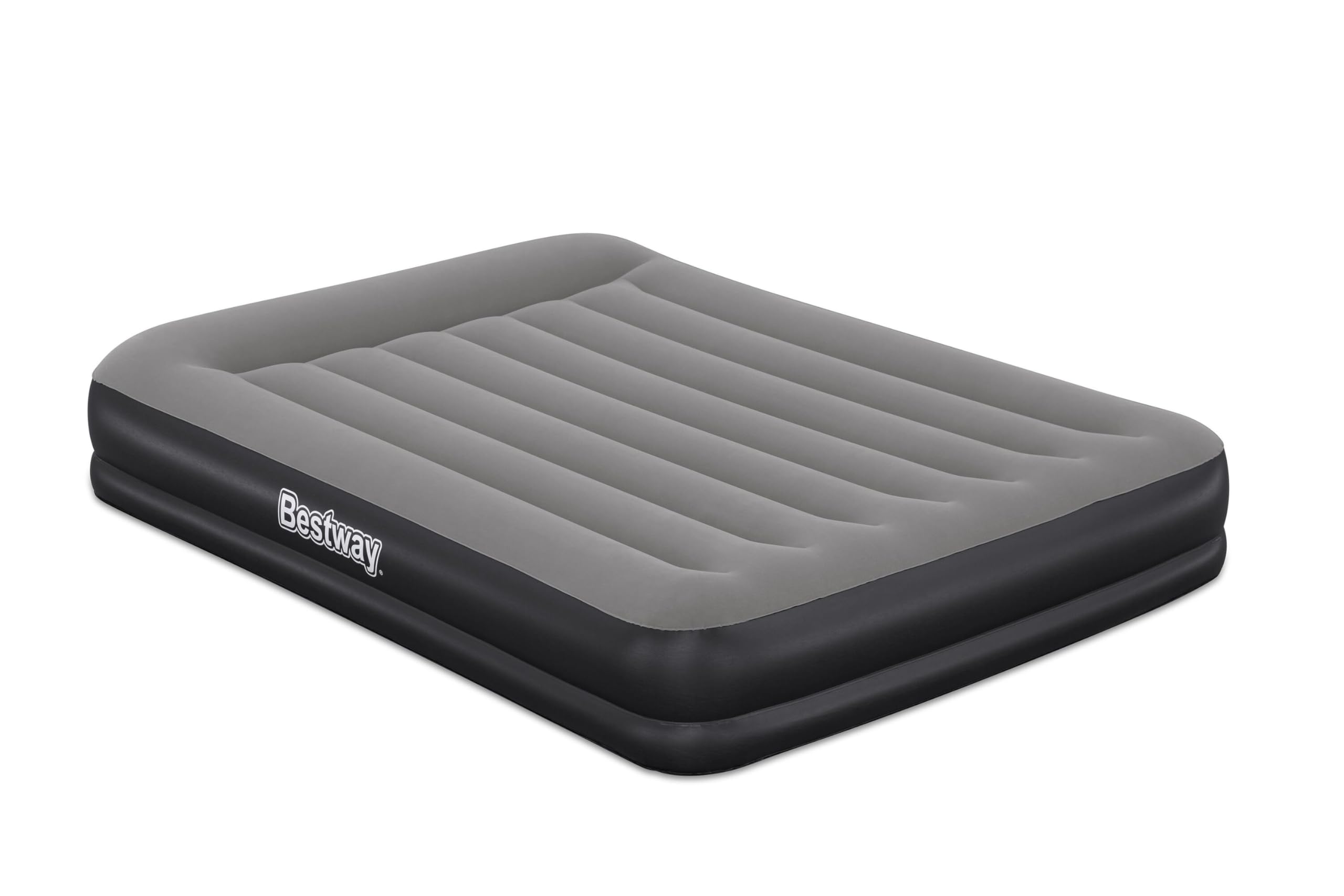 Bestway 80" x 60" x 14"/2.03m x 1.52m x 36cm Tritech Air Mattress Queen Built-in USB pump