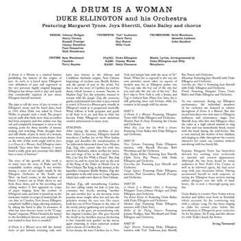 Amazon.co.jp: Drum Is a Woman: ミュージック