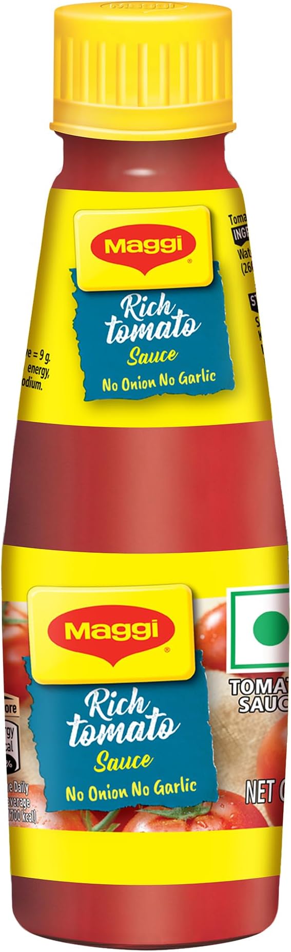 Rich Tomato Sauce, No Onion No Garlic, 190g